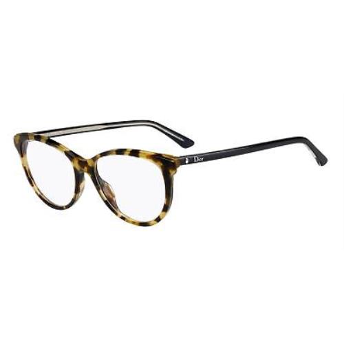 Christian Dior MONTAIGNE17-CBK-53 Eyeglasses 53mm - Frame: Brown