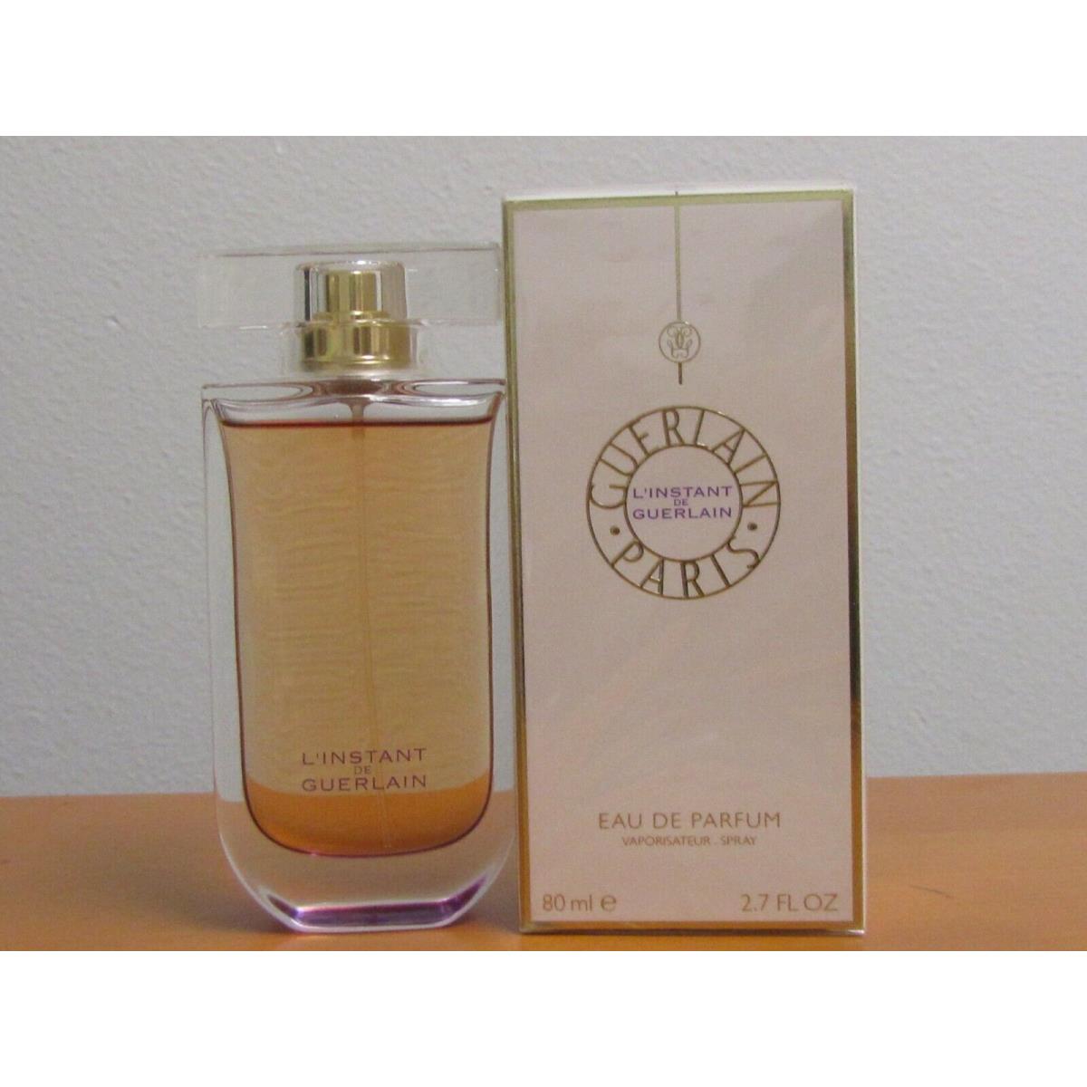 Vintage L`instant De Guerlain Perfume Women 2.7oz /80 ml Eau de Parfum Spray