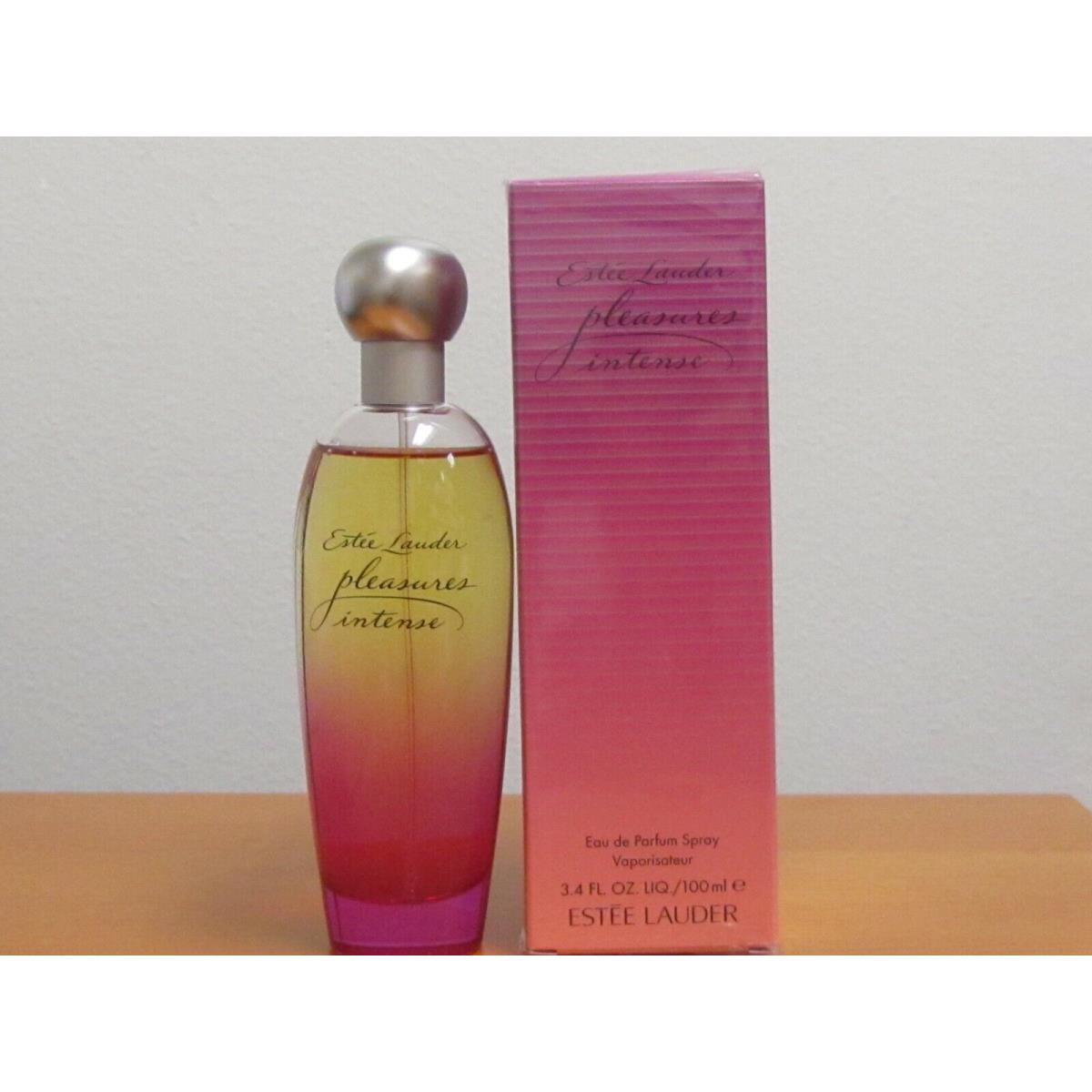 Pleasures Intense By Estee Lauder Perfume Women 3.4oz/100ml Edp Spray