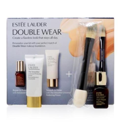 Estee Lauder Meet Your Match Double Wear Makeup Kit - 3 Pcs