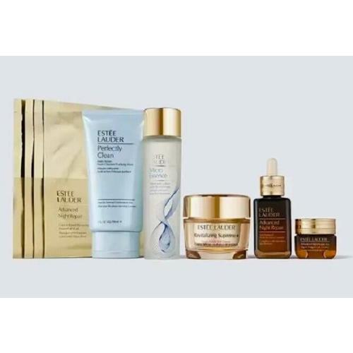 Est e Lauder Your Nightly Skincare Experts 6 PC Set