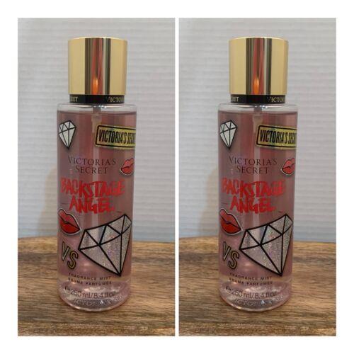 Victoria`s Secret Backstage Angel Fragrance Mist 8.4 Fl.oz. Lot of 2