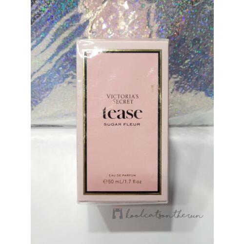 Victoria`s Secret Tease Sugar Fleur 1.7 oz / 50 ml Eau De Parfum Edp Perfume