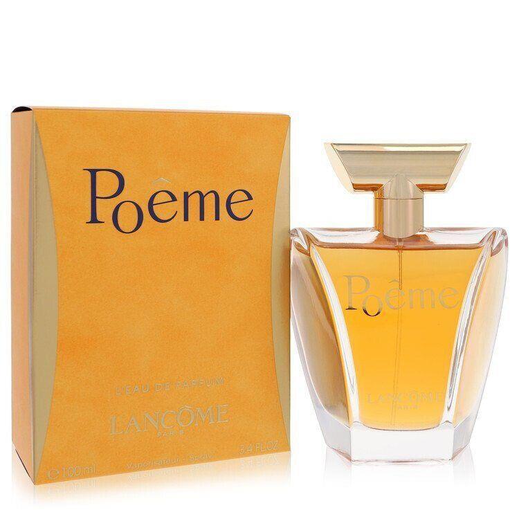 Lancome Poeme Women 3.4 oz 100 ml L`eau De Parfum Spray