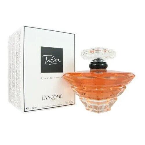 Lancome Tresor Women 3.4 oz 100 ml L`eau De Parfum Spray Same As Photo