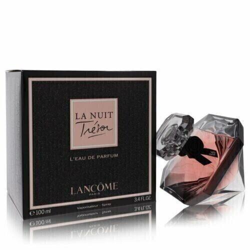 La Nuit Tresor Lancome Women 3.4 oz 100 ml L`eau De Parfum Spray