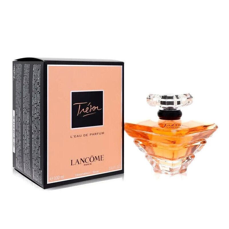 Lancome Tresor Women 3.4 oz 100 ml L`eau De Parfum Spray