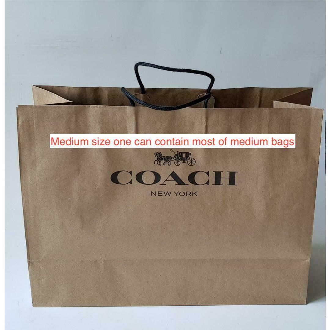 Coach Teri Shoulder Bag In Signature Canvas CQ674 Purse + Paper bag