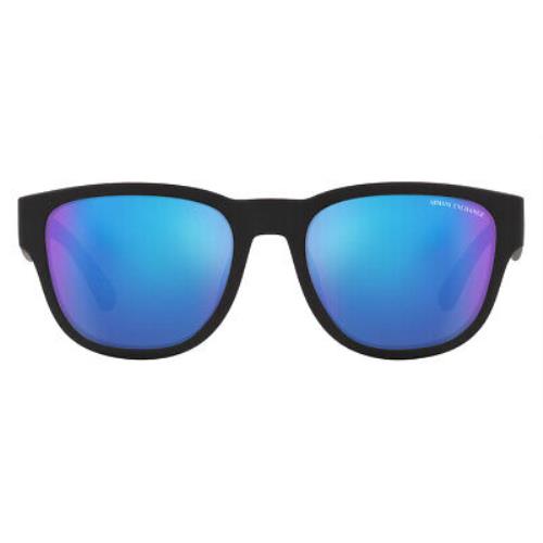 Armani Exchange AX4115SU Sunglasses Men Square 54mm