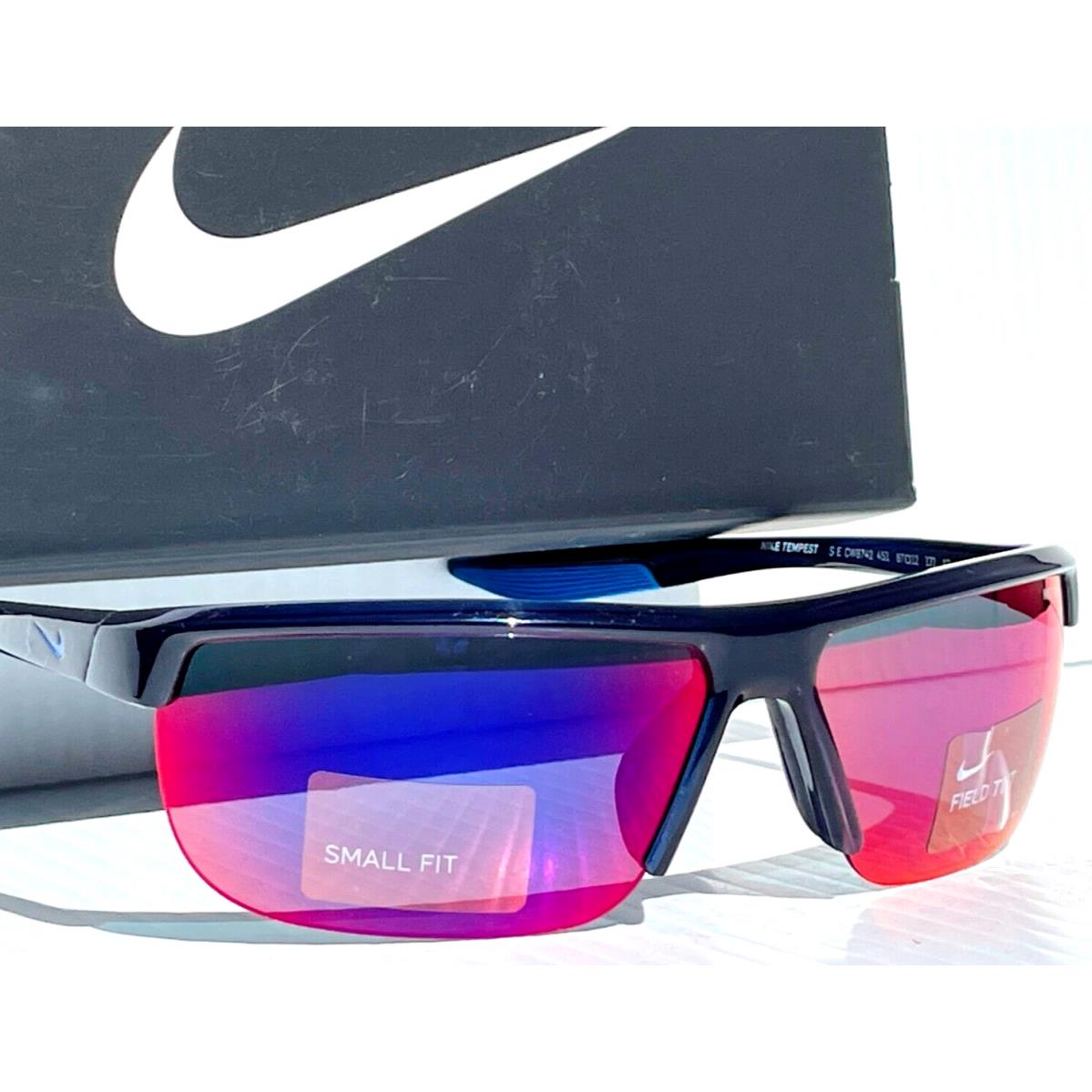 Nike Tempest S Obsidian Black Frame Field Tint Youth Sunglass CW8742 451