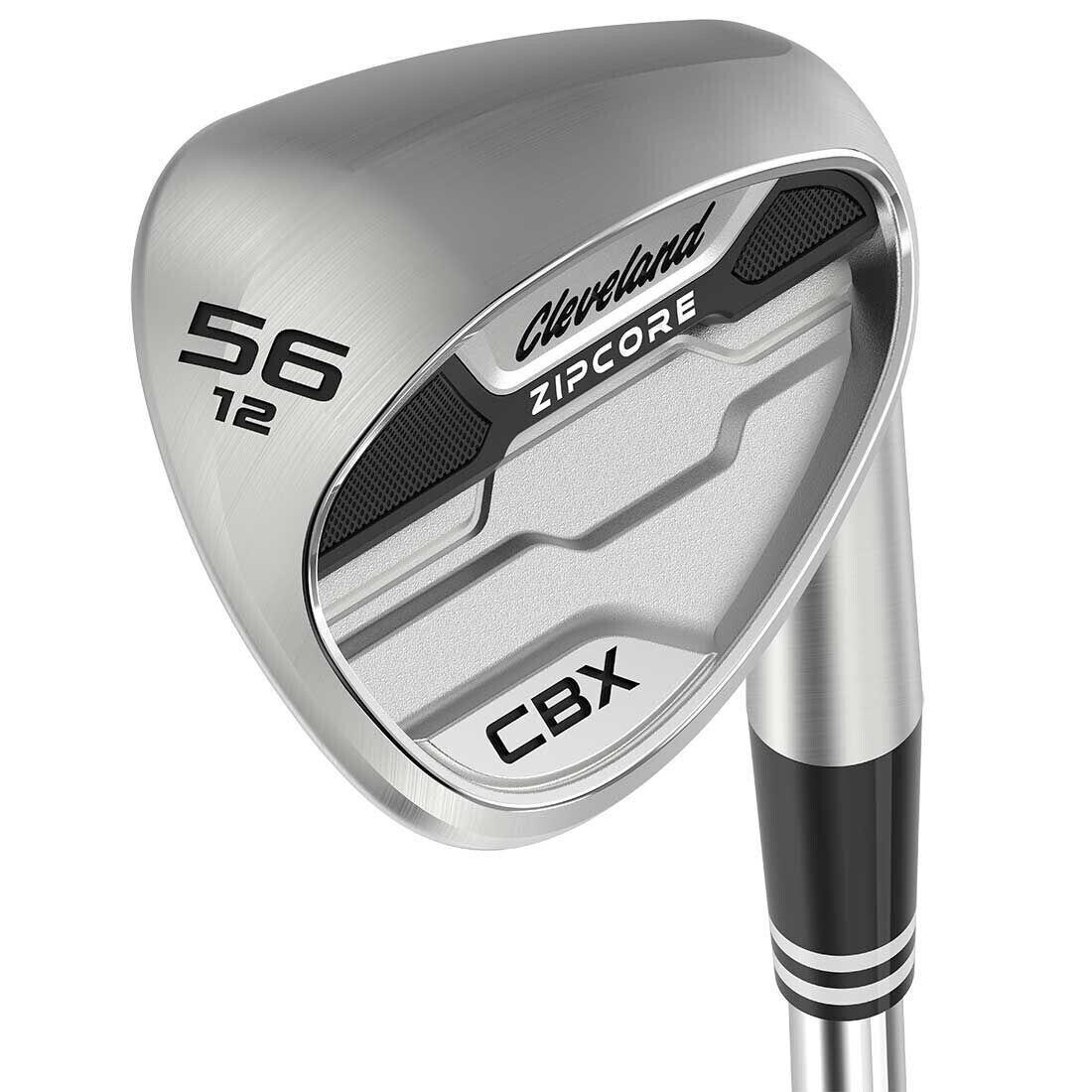 Cleveland Women`s Cbx Zipcore 52 /11 Gap Wedge Ultralite 50 Wedge Flex