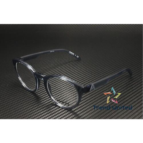 Arnette AN7182 2702 Phantos Shiny Blue Demo Lens 49 mm Men`s Eyeglasses