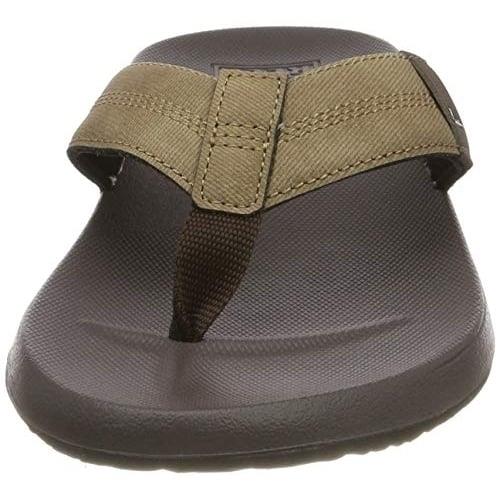 Reef Mens Sandals Phantom Flip Flops For Men with Cushion Bounce Footbed