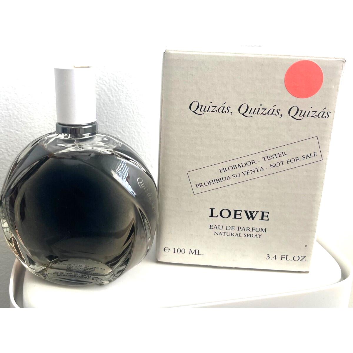 Loewe Quizas Quizas Quizas Eau DE Parfum Spray 100 ML / 3.4 OZ AS Pictured