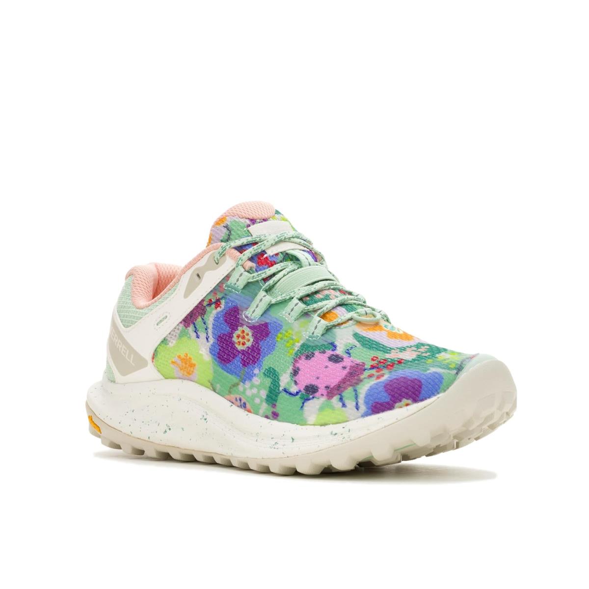 Woman`s Sneakers Athletic Shoes Merrell Antora 3 Botanist Botanist