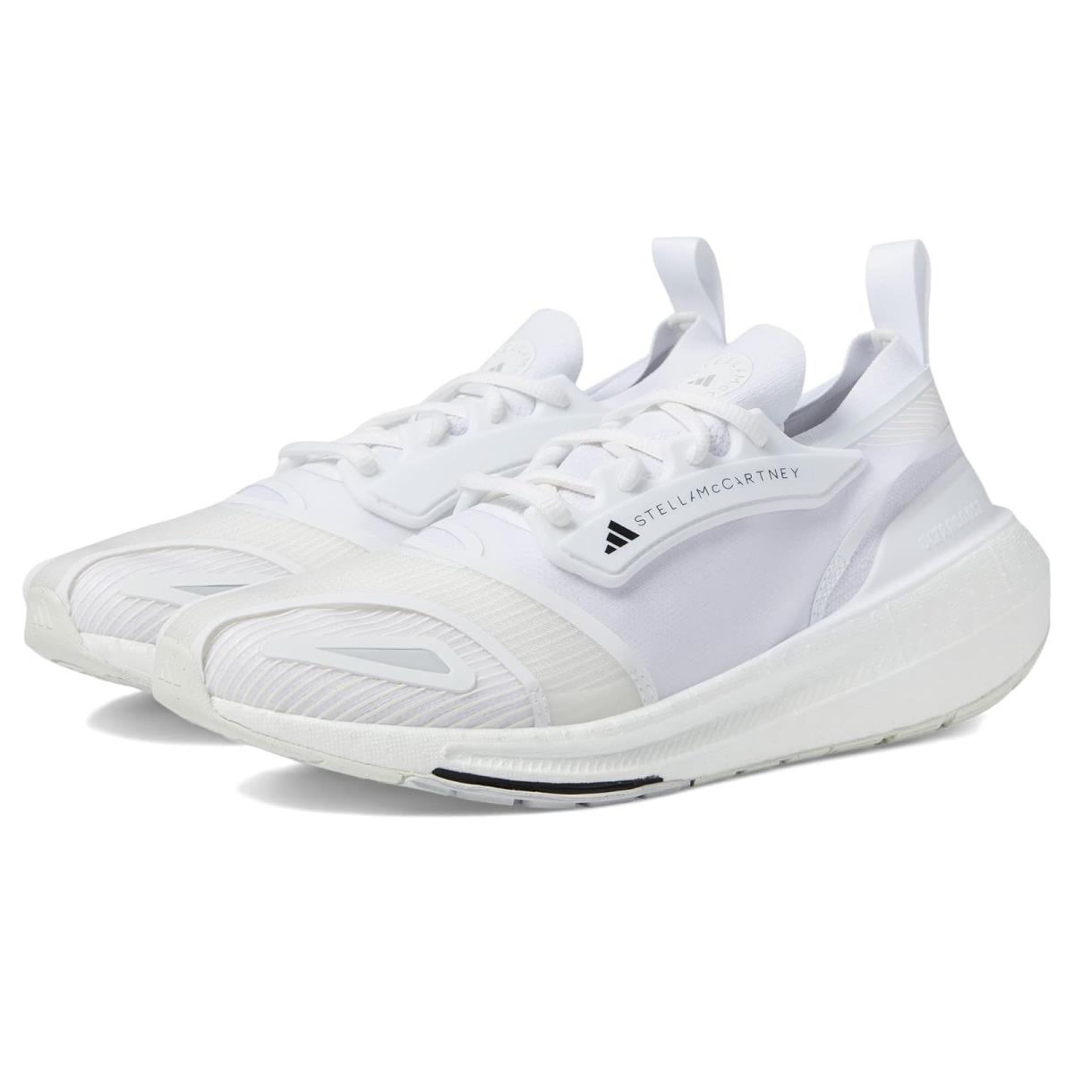 Woman`s Sneakers Athletic Shoes Adidas by Stella Mccartney Ultraboost 23 Footwear White/Footwear White/Off-White