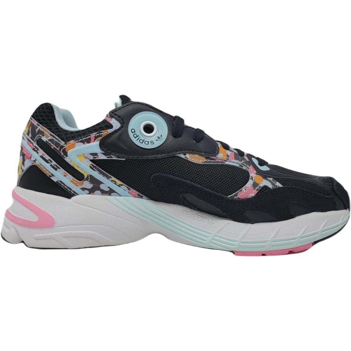 Adidas Women`s Astir Sneaker - Core Black/Almost Blue/Bliss Pink