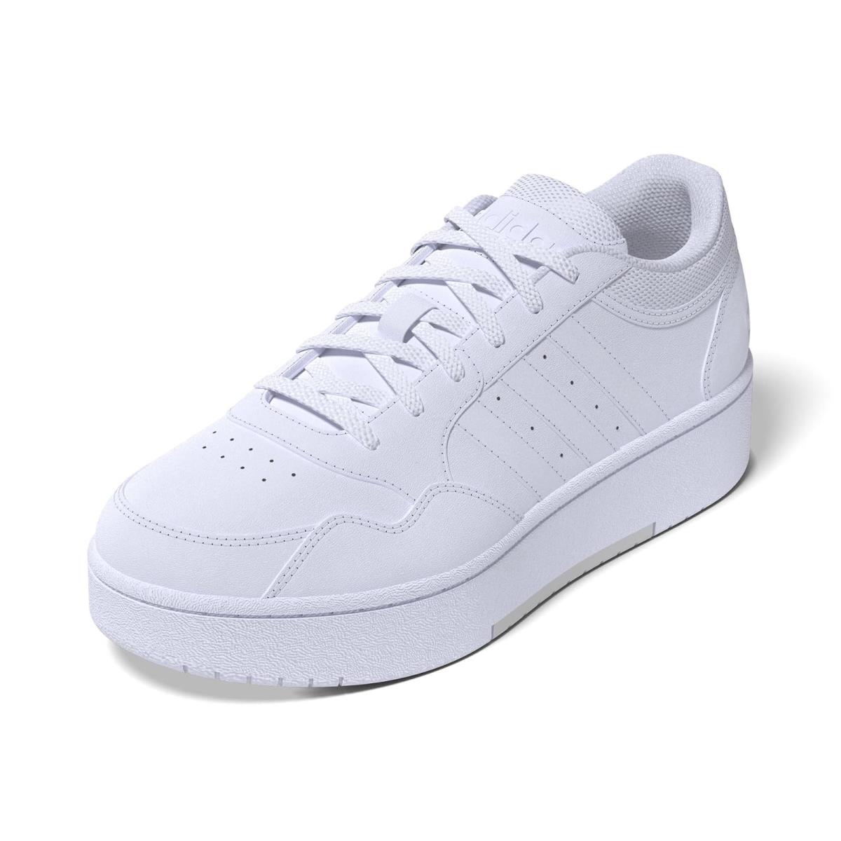 Woman`s Sneakers Athletic Shoes Adidas Hoops 3.0 Bold White/White/Dash Grey
