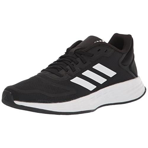 Adidas Unisex-child Duramo 10 Running Shoes Littl Black/White/Black