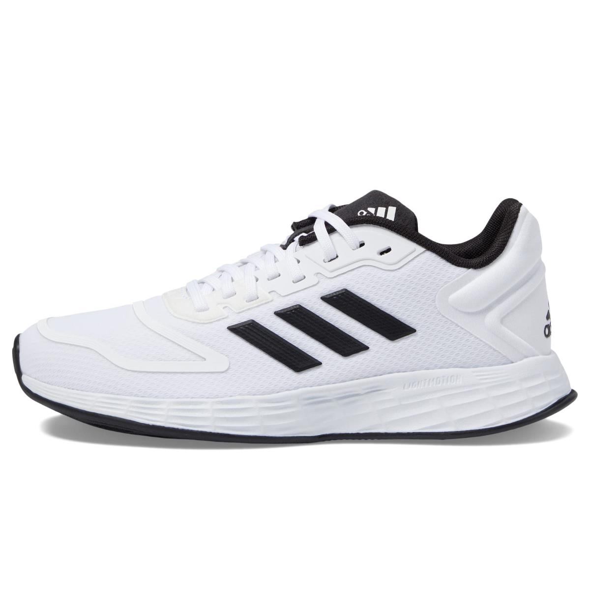 Adidas Unisex-child Duramo 10 Running Shoes Littl White/Black/White