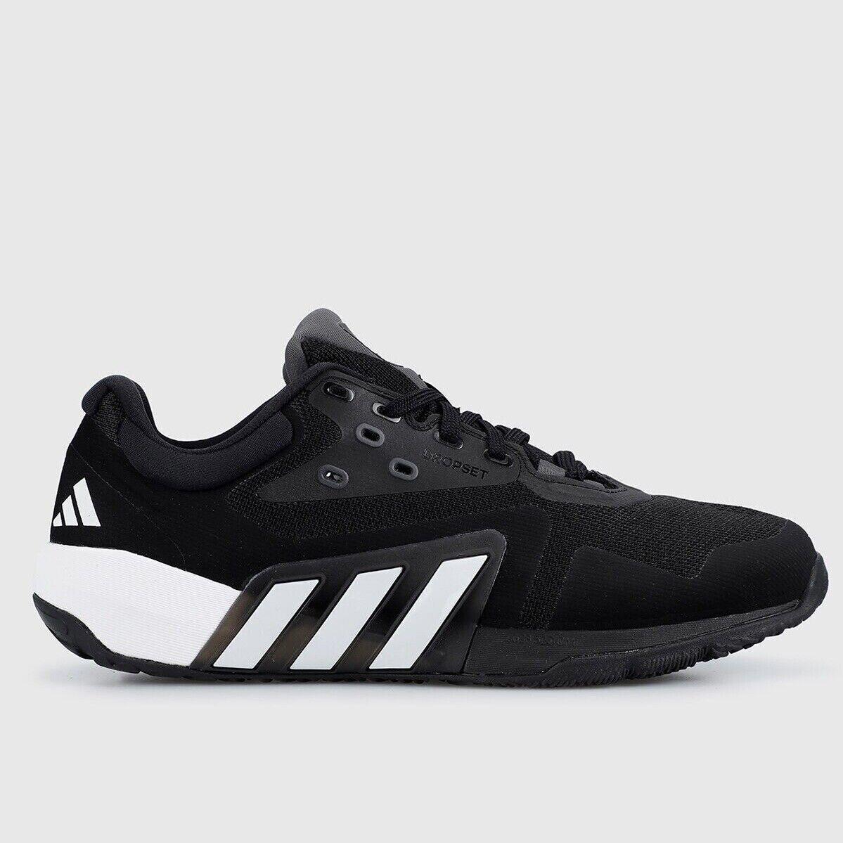 Adidas Dropset Traıner Dropset Tra Ner Men s Sneakers Training Shoe Black Crossfit Gym 905