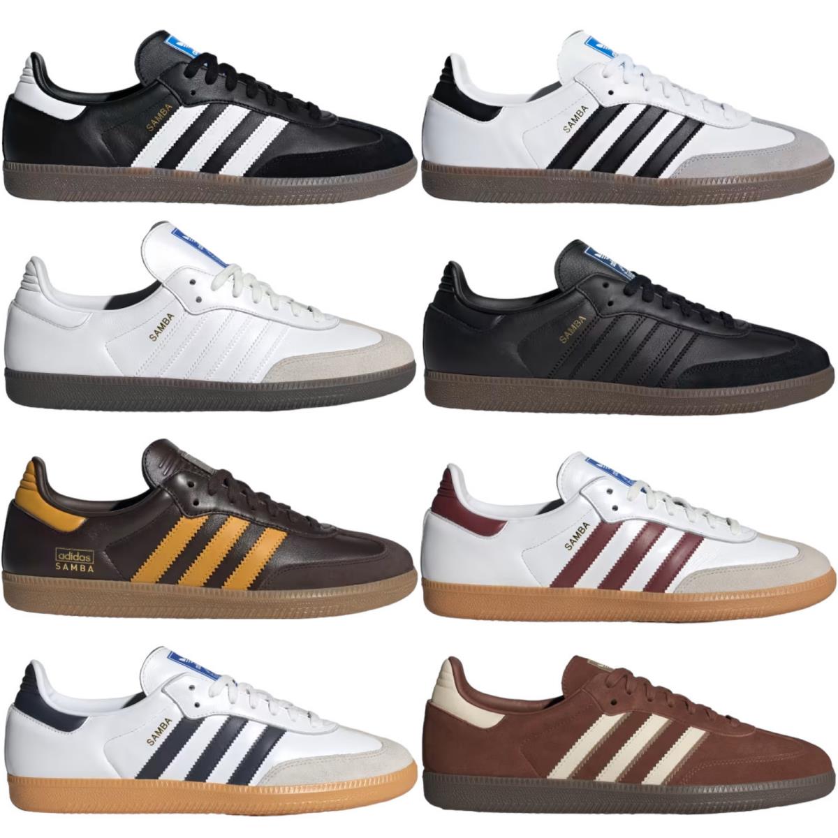 Adidas Originals Samba OG Men`s Casual Shoes All Colors US Sizes 7-14