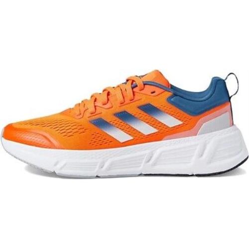 Adidas Men`s Questar Running Shoes Impact Orange Grey 12 D