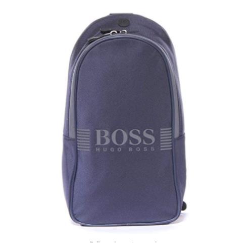 Hugo Boss Men`s Pixel_backpack Mono Polyamide Back Pack Bags - Red