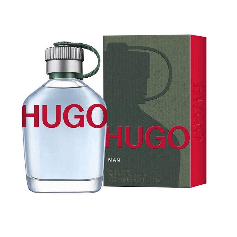 Hugo Boss Man Green Men 4.2 oz 125 ml Eau De Toilette Spray