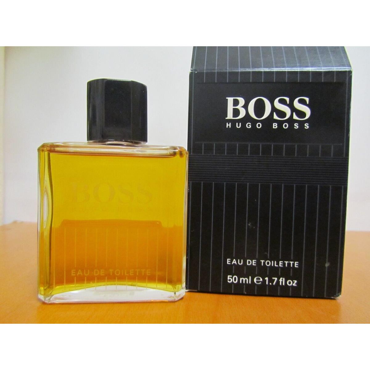 Vintage Hugo Boss Number N.O1 By Hugo Boss Men Cologne 1.7 oz / 50 ml Edt Splash