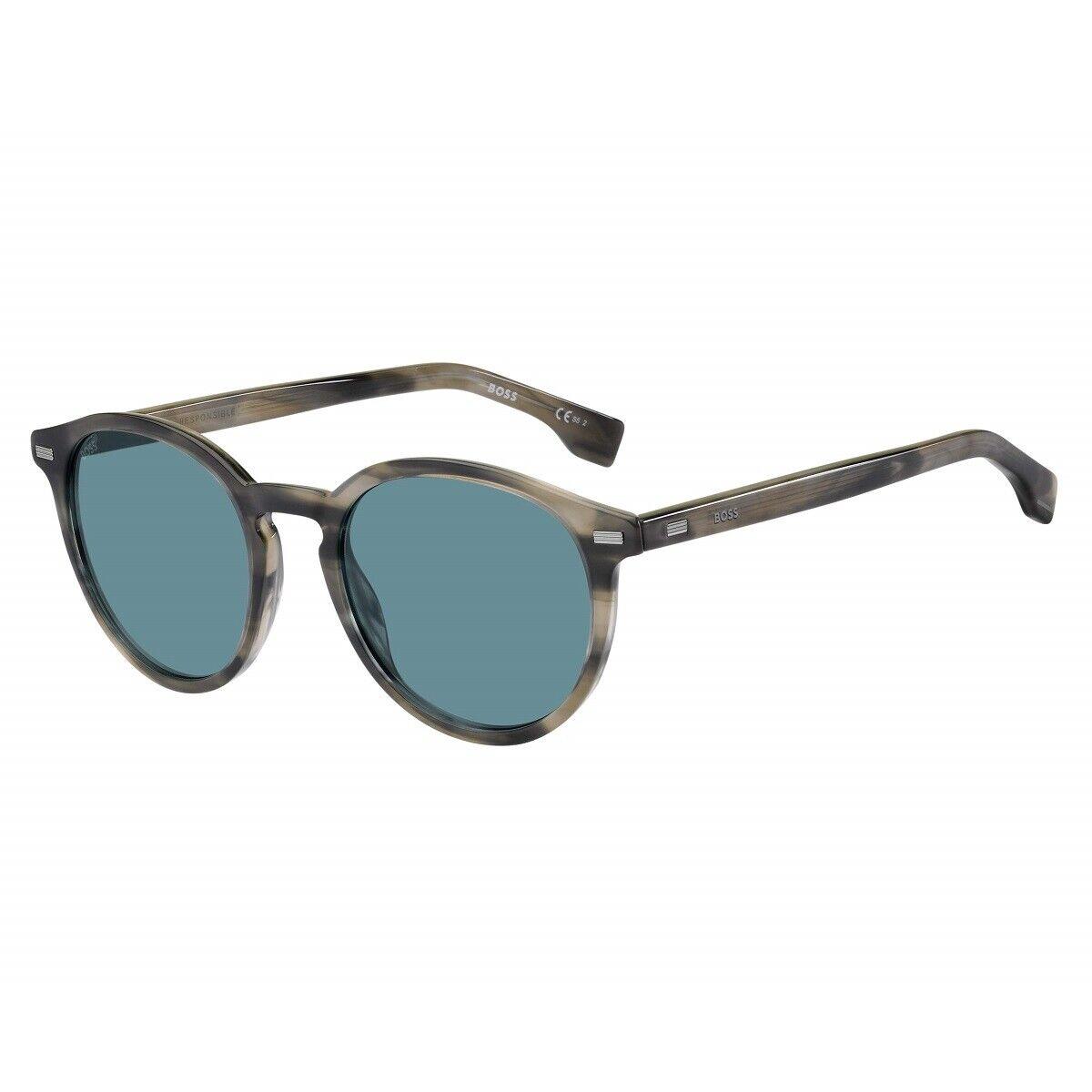 Hugo Boss Boss 1365/S S05/KU Gray Havana/blue 51-20-145 Sunglasses