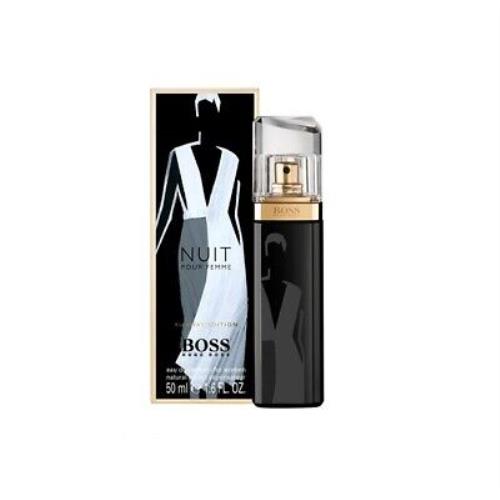 Hugo Boss Nuit Runway Edition Women Perfume Eau De Parfum 1.6 oz 50 ml Spray