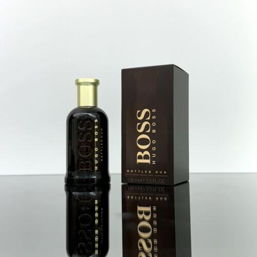 Boss Bottled Oud by Hugo Boss For Men 3.3oz-100ml Edp Spray New-sealed BJ06