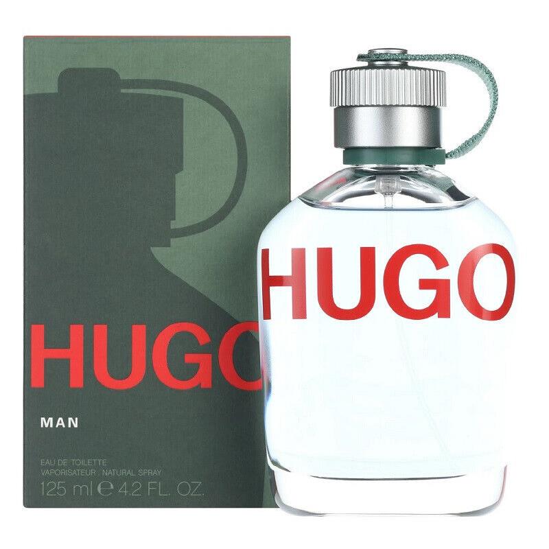 Hugo By Hugo Boss Men 4.2 oz 125 ml Eau De Toilette Spray