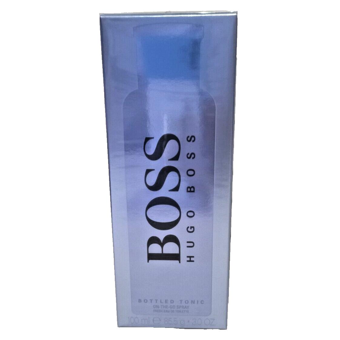 Boss Hugo Boss Bottled Tonic On The Go Spray Fresh Edt For Men 3 fl oz