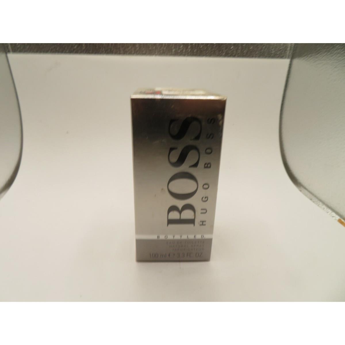 Hugo Boss Bottled 3.3oz/100ml Eau De Toilette Men`s Edt Box