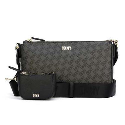 Dkny Crossbody with Pouch - Black