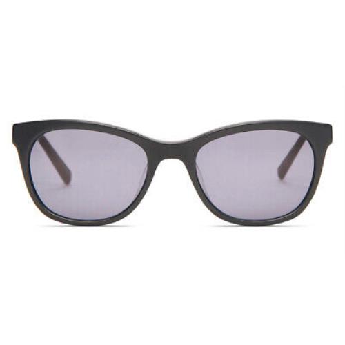 Dkny DK502S Sunglasses Women Black Oval 53mm