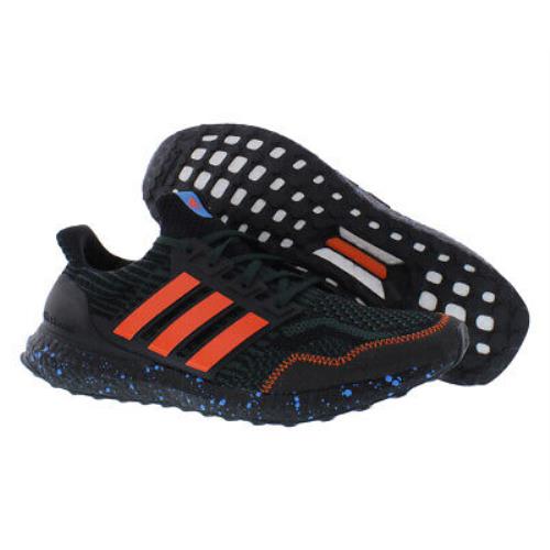 Adidas Ultraboost 5.0 Dna Mens Shoes Size 11.5 Color: Black/green/orange
