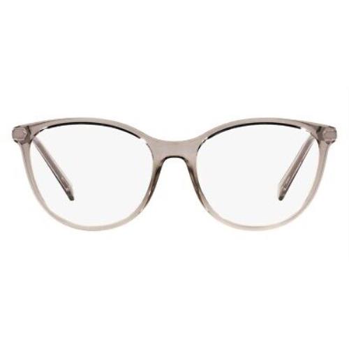 Armani Exchange AX3078F Eyeglasses Women Brown Cat Eye 53mm