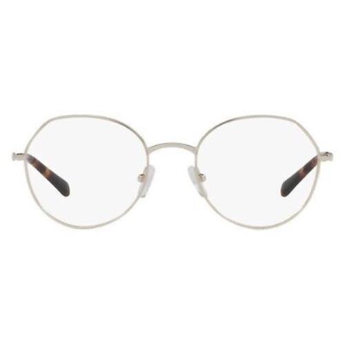Armani Exchange 0AX1048 Eyeglasses Women Gold Round 50mm