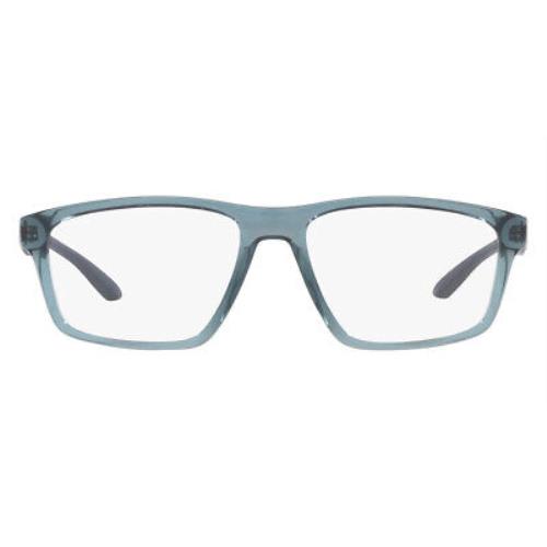 Armani Exchange AX3094 Eyeglasses Rectangle 56mm