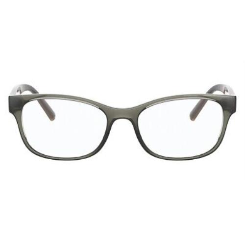 Armani Exchange AX3076F Eyeglasses Women Brown Oval 53mm