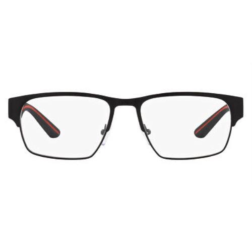 Armani Exchange AX1059 Eyeglasses Matte Black/red 56mm