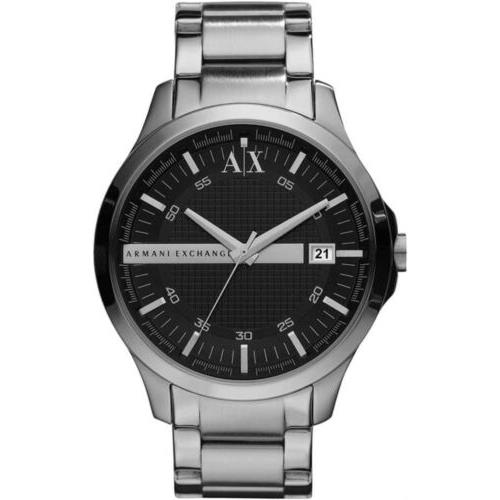 Armani Exchange AX2124 Date Stainless Steel Bracelet Watch