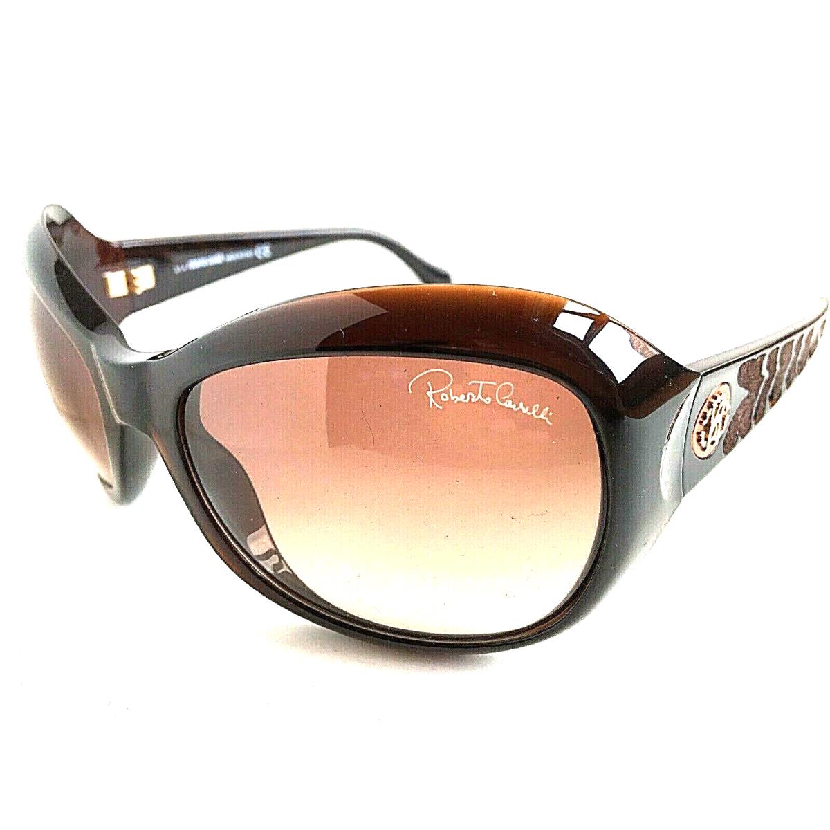 Roberto Cavalli Aldhibah 794S 50F 62mm Tortoise Oversized Women`s Sunglasses