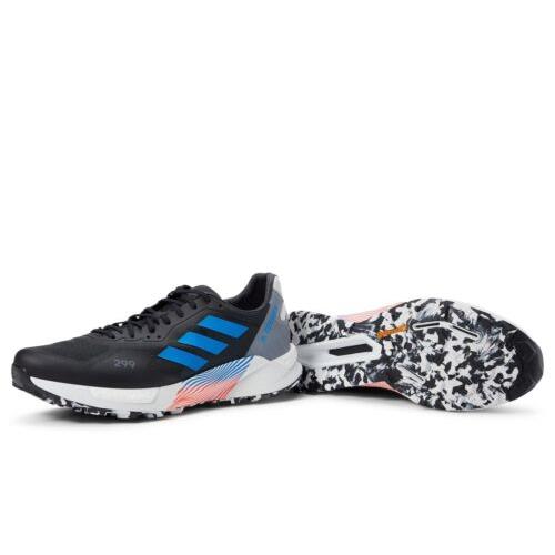 Adidas Men Terrex Agravic Ultra Trail Running Shoes Black H03179 Size 10.5