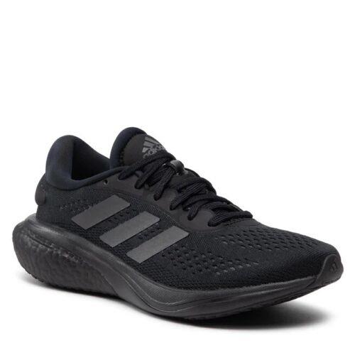 Adidas Supernova 2 Men`s Size 13 Sneakers Running Shoes Black Trainers 087