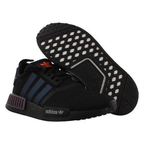Adidas Nmd R1 GS Boys Shoes Size 5 Color: Black