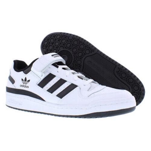 Adidas Originals Forum Low Mens Shoes Size 13 Color: Footwear White/footwear - Footwear White/Footwear White/Core Black, Main: White